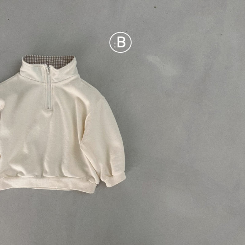 Bella Bambina - Korean Children Fashion - #todddlerfashion - Check Zip Up Sweatshirt - 3