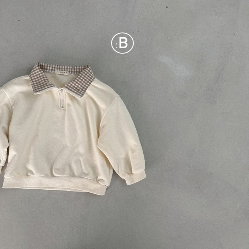 Bella Bambina - Korean Children Fashion - #todddlerfashion - Check Zip Up Sweatshirt - 4