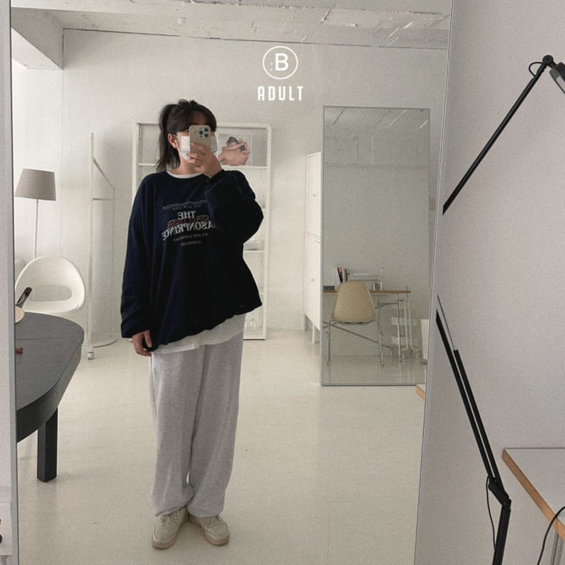 Bella Bambina - Korean Women Fashion - #momslook - Adult Minimal Jogger Pants Adult - 10