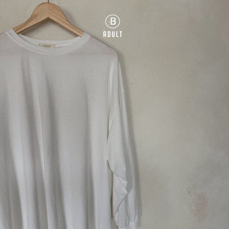 Bella Bambina - Korean Women Fashion - #momslook - Adult Basic Box Tee Adult - 9