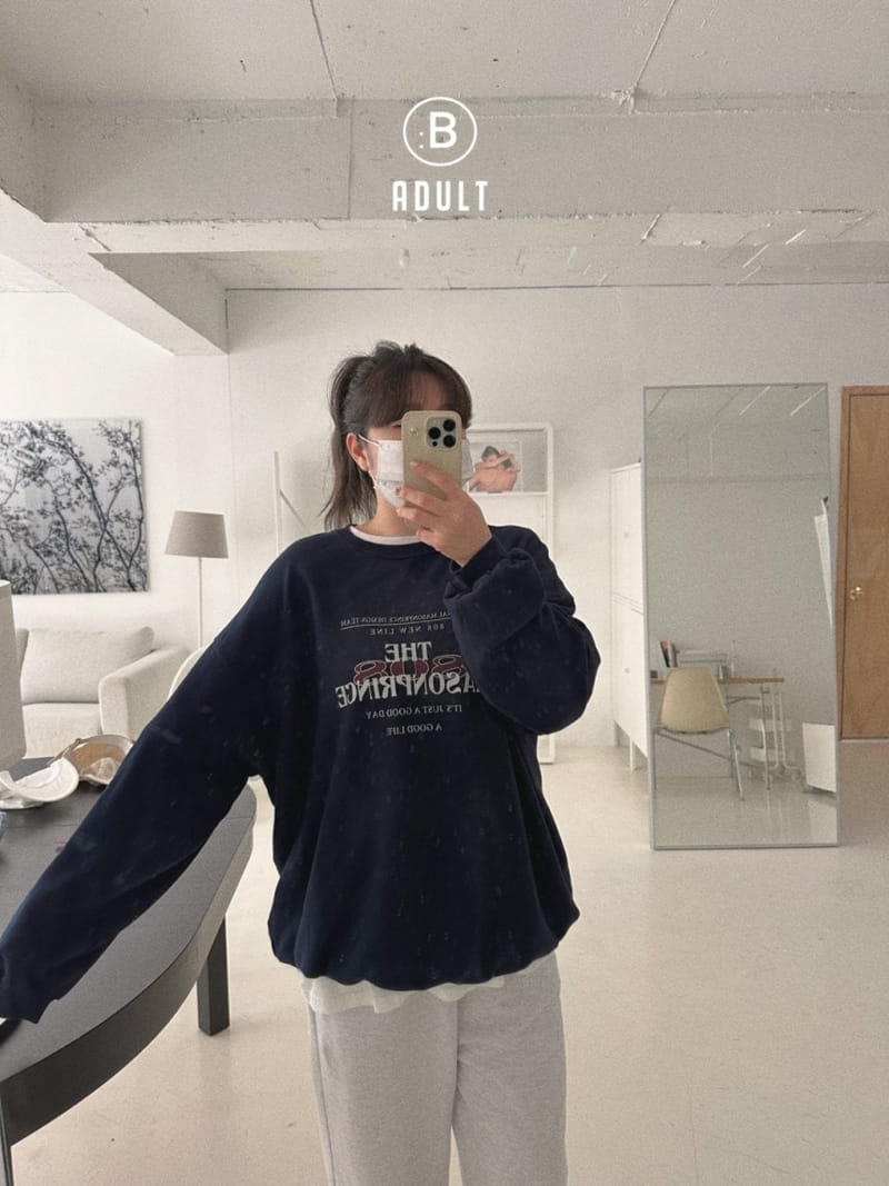 Bella Bambina - Korean Women Fashion - #momslook - Adult Grande Sweatshirt - 10