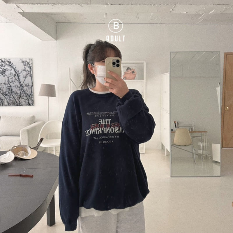 Bella Bambina - Korean Women Fashion - #momslook - Adult Grande Sweatshirt - 8
