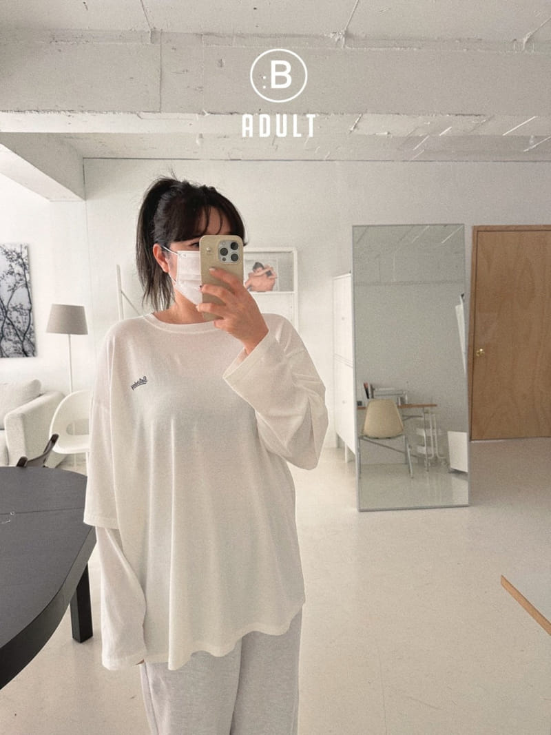 Bella Bambina - Korean Women Fashion - #momslook - Adult Point Layered Tee - 11
