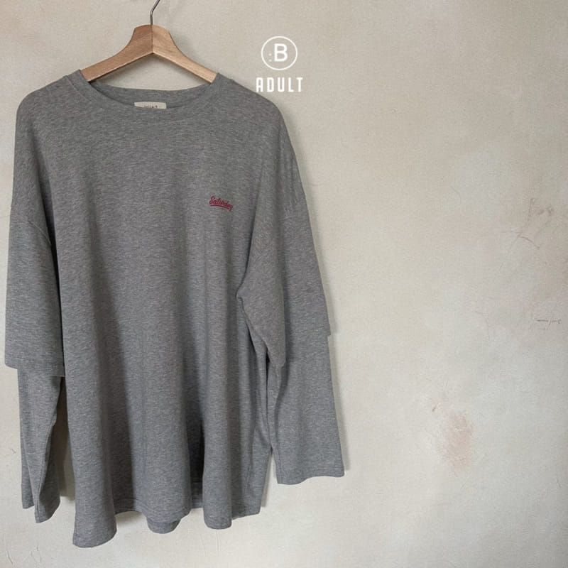 Bella Bambina - Korean Women Fashion - #momslook - Adult Point Layered Tee - 7