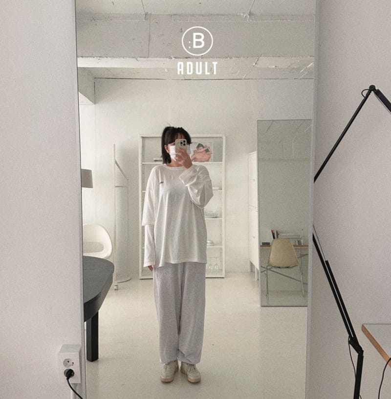 Bella Bambina - Korean Women Fashion - #momslook - Adult Point Layered Tee - 9