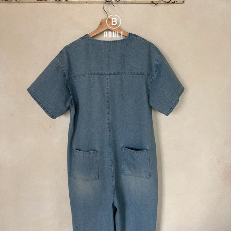 Bella Bambina - Korean Women Fashion - #pursuepretty - Adult Pwoo Denim Body Suit Adult - 5