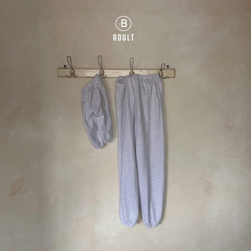 Bella Bambina - Korean Women Fashion - #restrostyle - Adult Minimal Jogger Pants Adult - 5