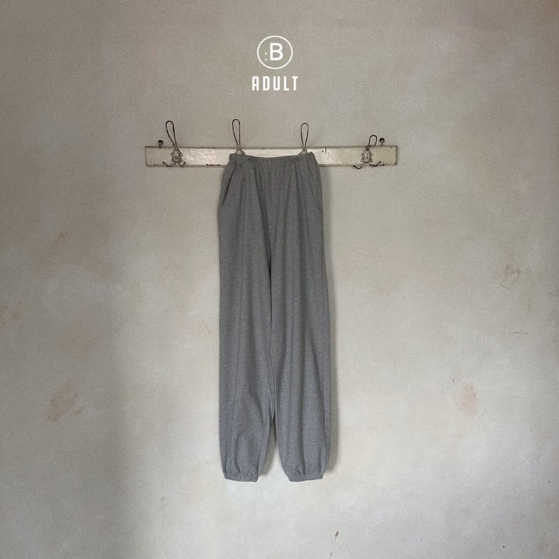 Bella Bambina - Korean Women Fashion - #romanticstyle - Adult Minimal Jogger Pants Adult - 6