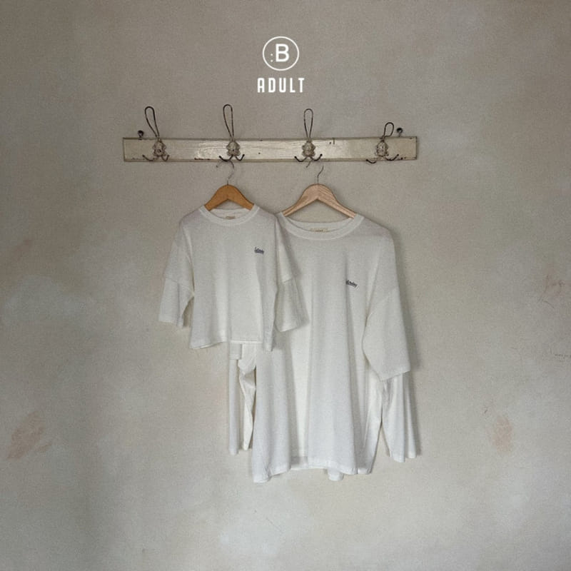 Bella Bambina - Korean Women Fashion - #romanticstyle - Adult Point Layered Tee - 4