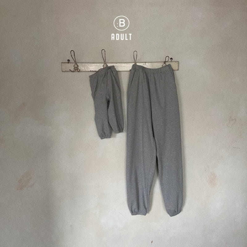 Bella Bambina - Korean Women Fashion - #thatsdarling - Adult Minimal Jogger Pants Adult - 8