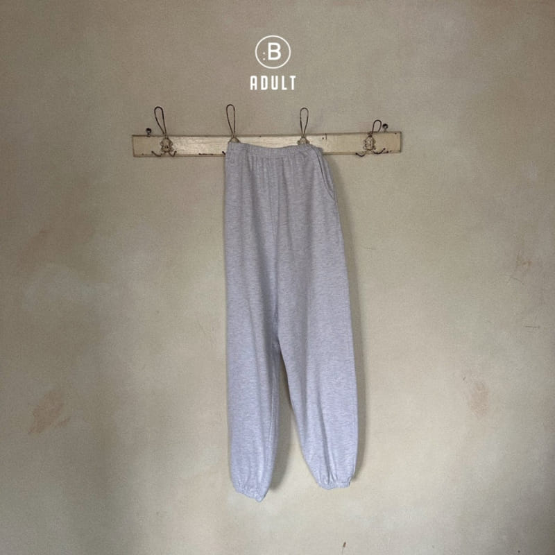 Bella Bambina - Korean Women Fashion - #vintageinspired - Adult Minimal Jogger Pants Adult - 2