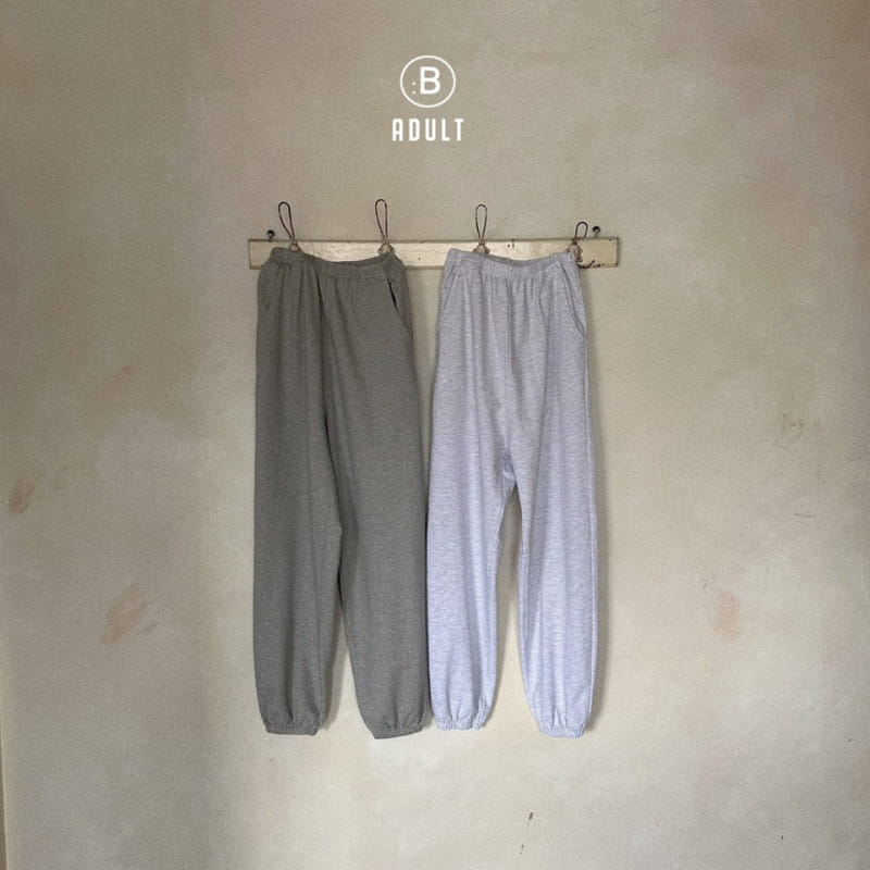 Bella Bambina - Korean Women Fashion - #womensfashion - Adult Minimal Jogger Pants Adult
