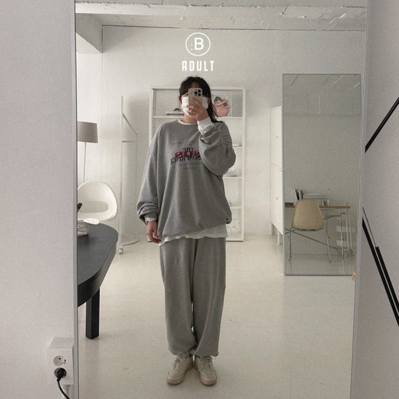 Bella Bambina - Korean Women Fashion - #womensfashion - Adult Grande Sweatshirt - 11