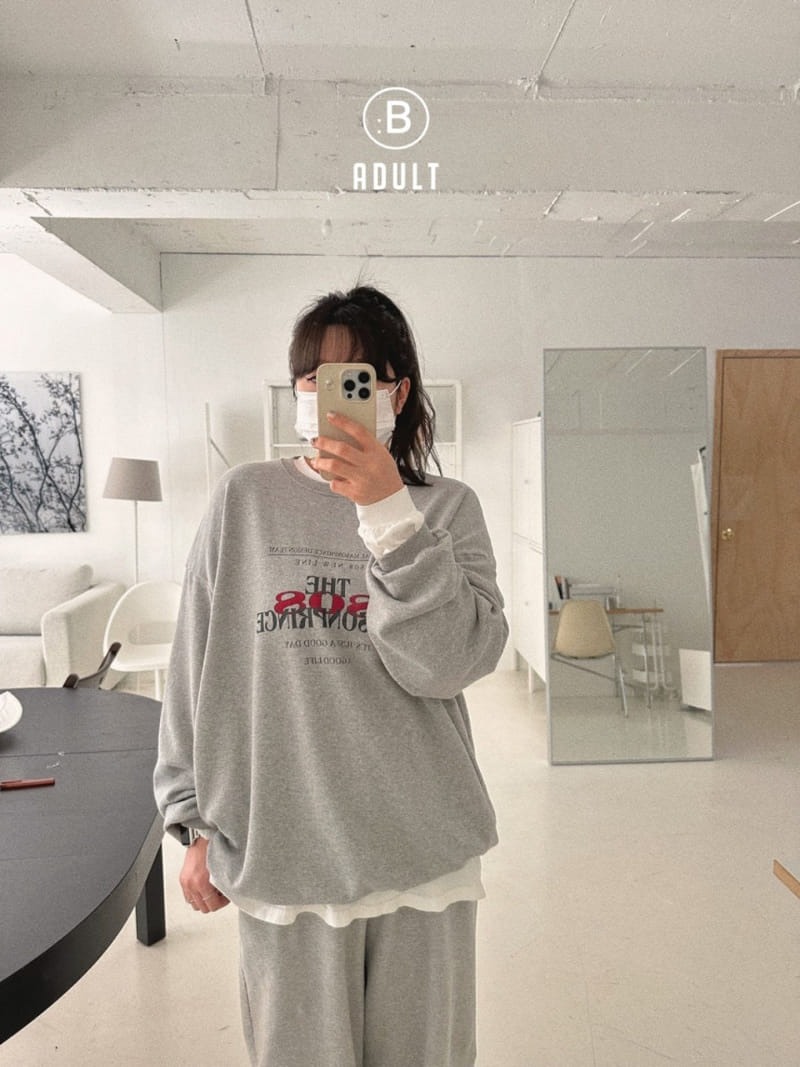 Bella Bambina - Korean Women Fashion - #womensfashion - Adult Grande Sweatshirt - 9