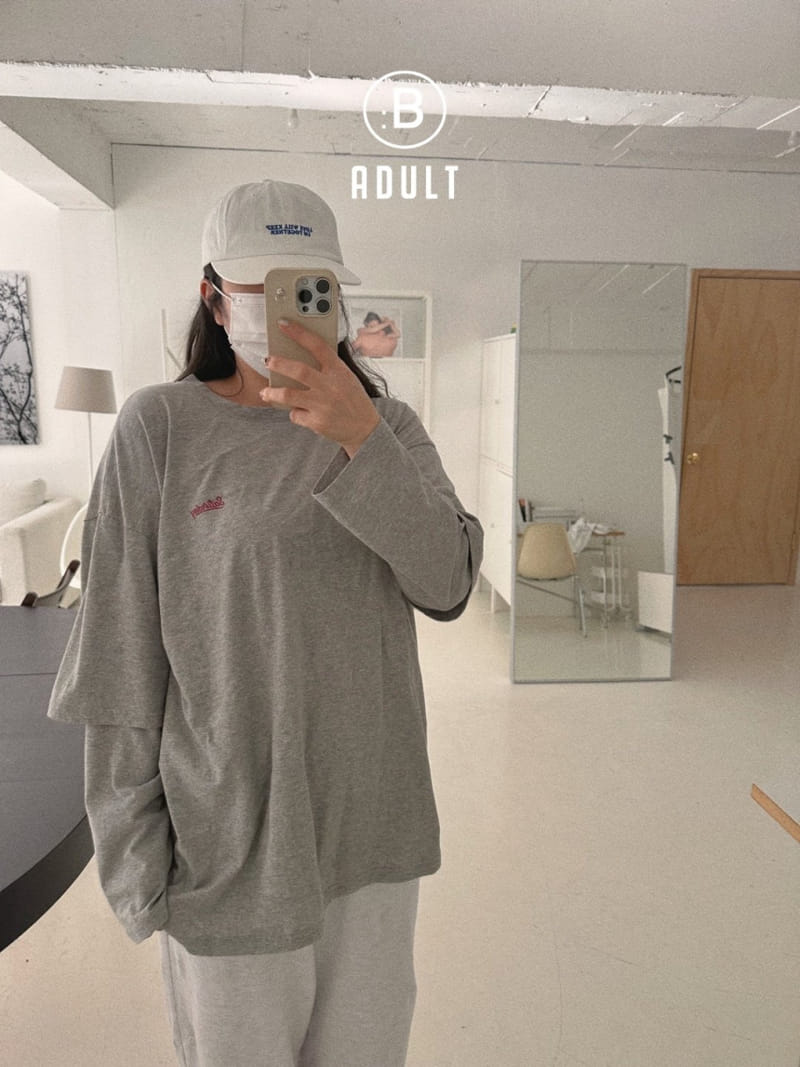 Bella Bambina - Korean Women Fashion - #womensfashion - Adult Point Layered Tee - 10