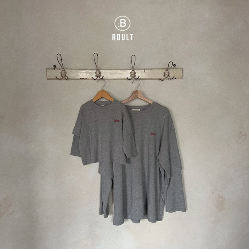 Bella Bambina - Korean Women Fashion - #womensfashion - Adult Point Layered Tee - 8