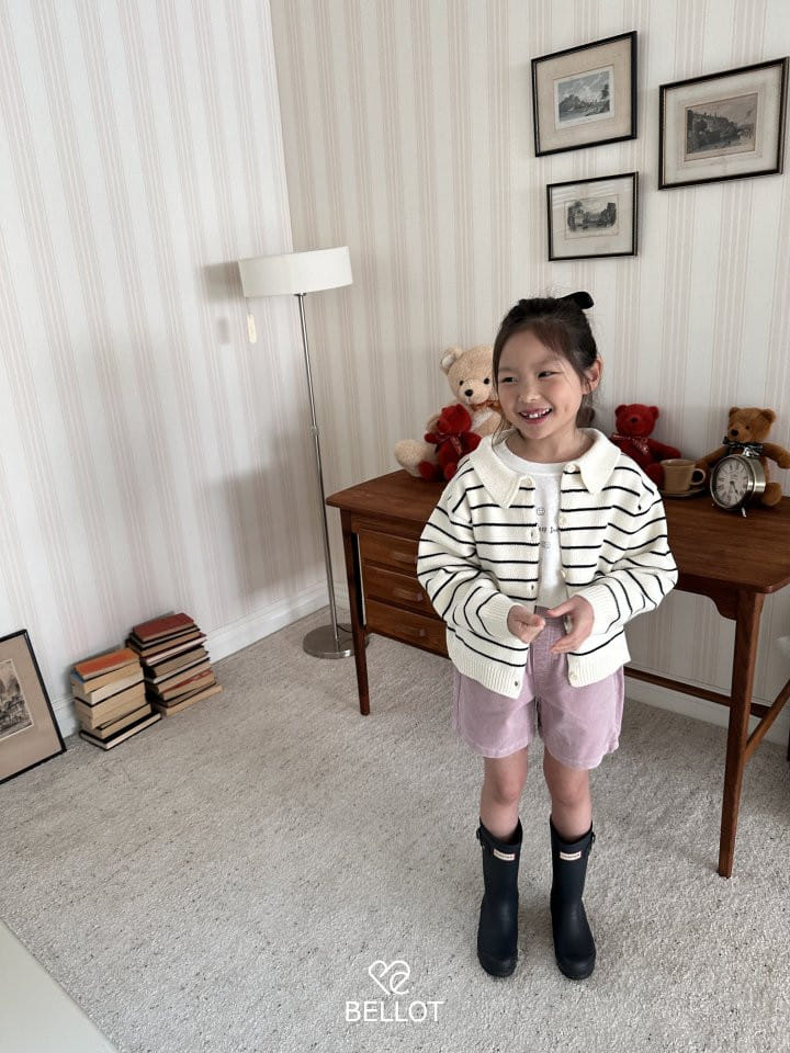 Bellot - Korean Children Fashion - #Kfashion4kids - Haco ST Cardigan - 9
