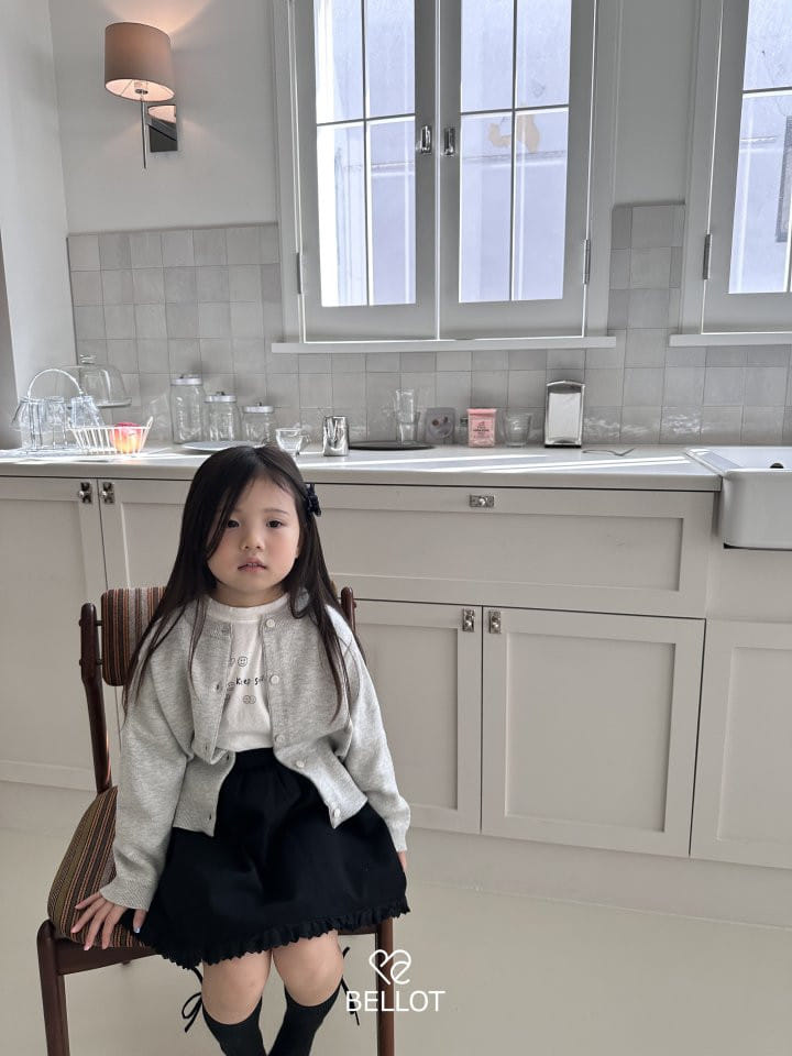 Bellot - Korean Children Fashion - #childofig - Pony Cardigan - 3