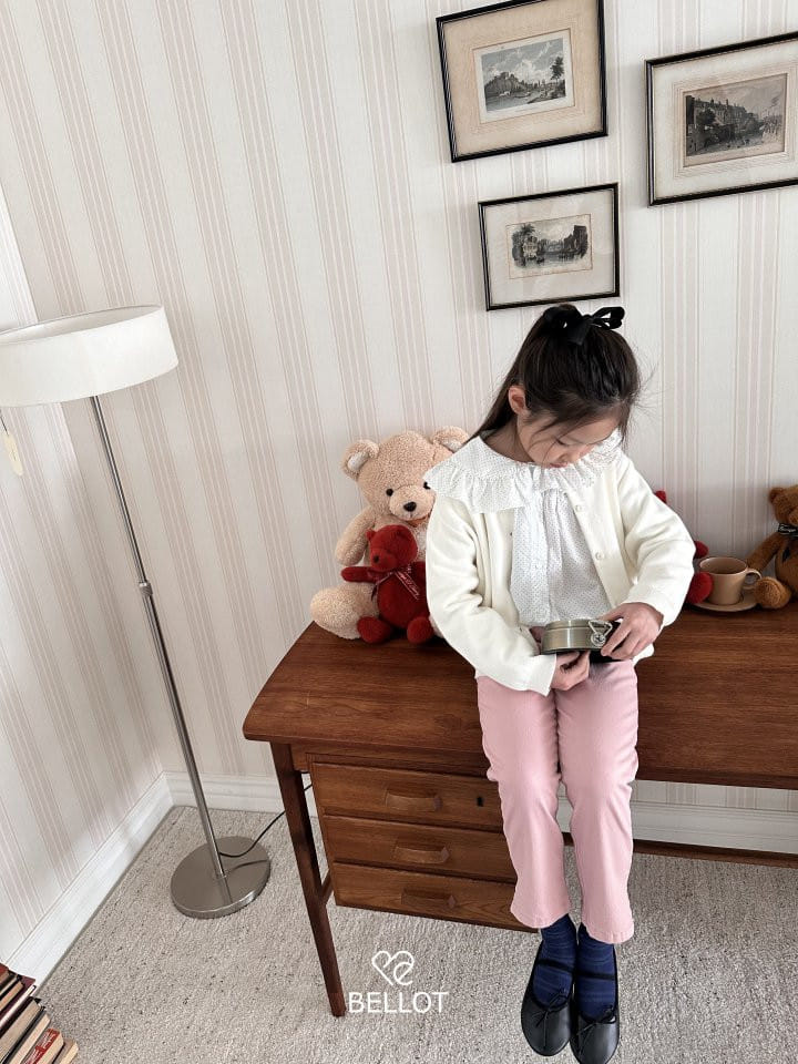 Bellot - Korean Children Fashion - #childofig - Sally Pants - 10