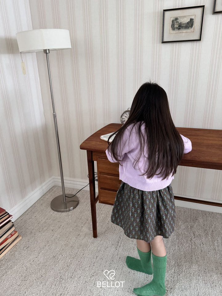 Bellot - Korean Children Fashion - #childofig - Indi Skirt - 8