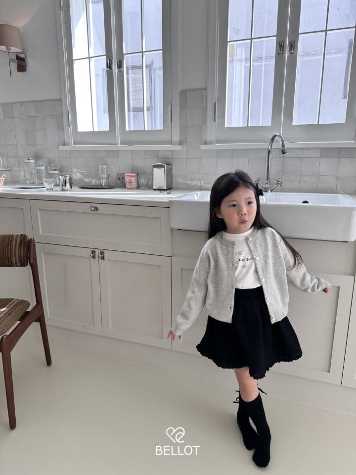 Bellot - Korean Children Fashion - #childofig - Lace Skirt - 7