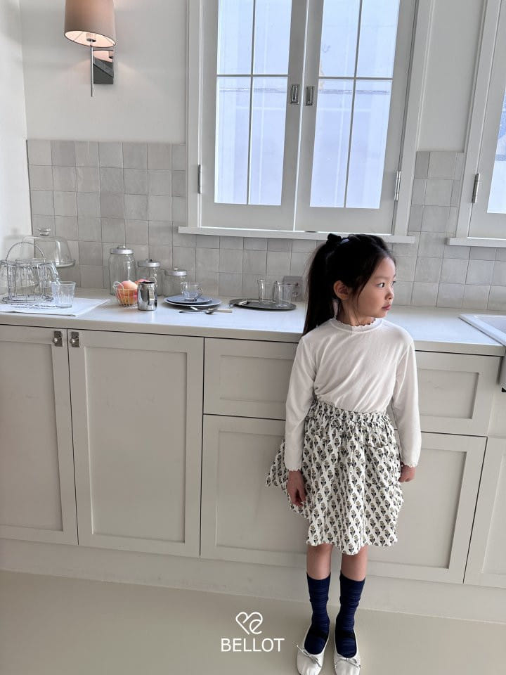 Bellot - Korean Children Fashion - #childofig - Lover Tee - 3