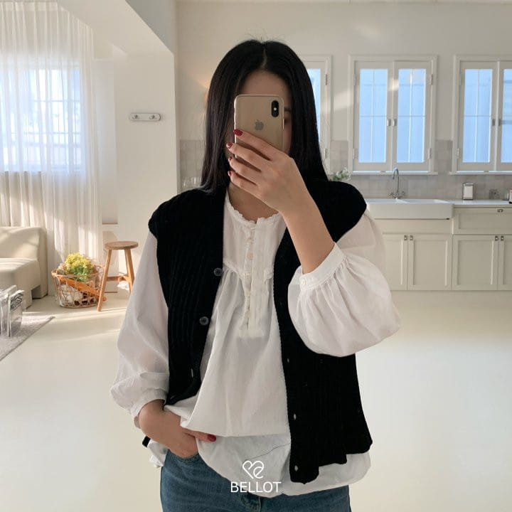 Bellot - Korean Children Fashion - #childrensboutique - Basic Vest With Mom - 7