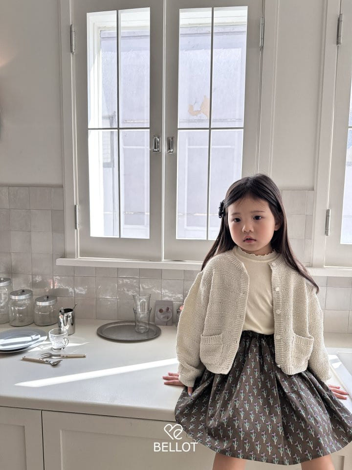 Bellot - Korean Children Fashion - #childrensboutique - Sharon Preal Cardigan - 5
