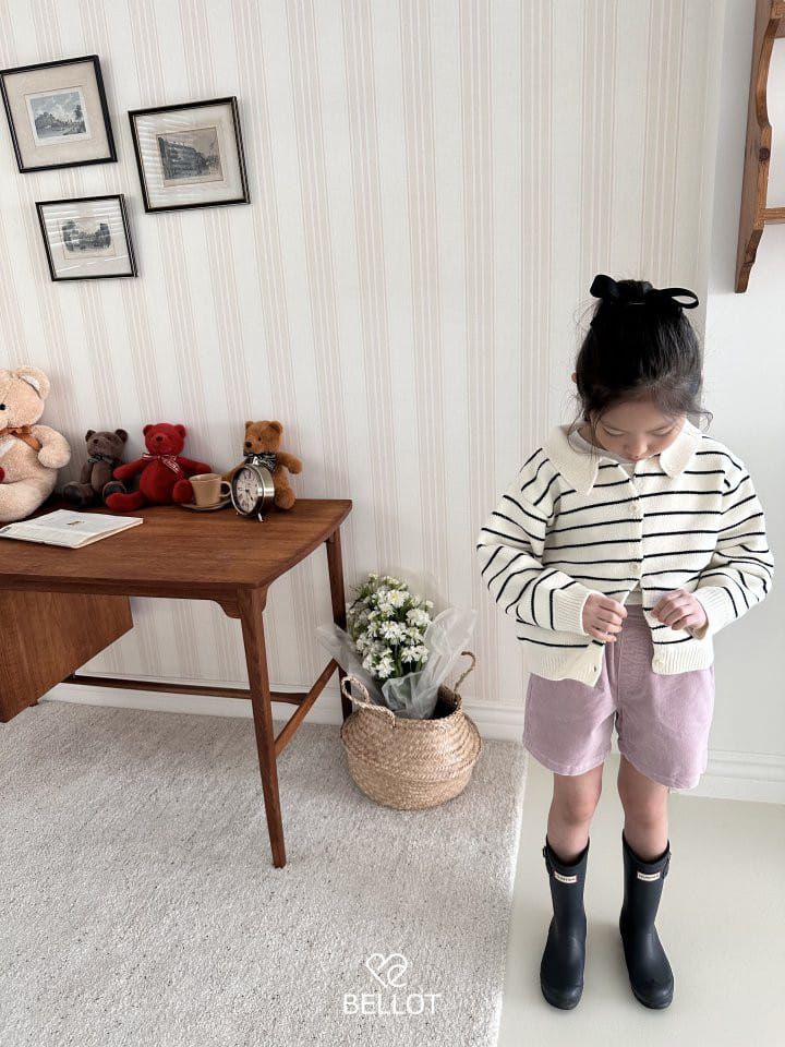 Bellot - Korean Children Fashion - #childrensboutique - Haco ST Cardigan - 2