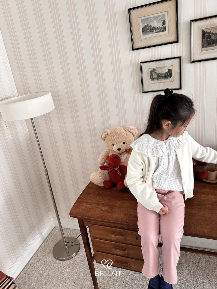 Bellot - Korean Children Fashion - #childrensboutique - Sally Pants - 11