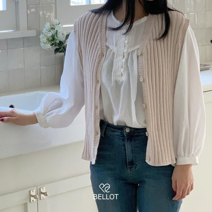 Bellot - Korean Children Fashion - #designkidswear - Basic Vest With Mom - 8