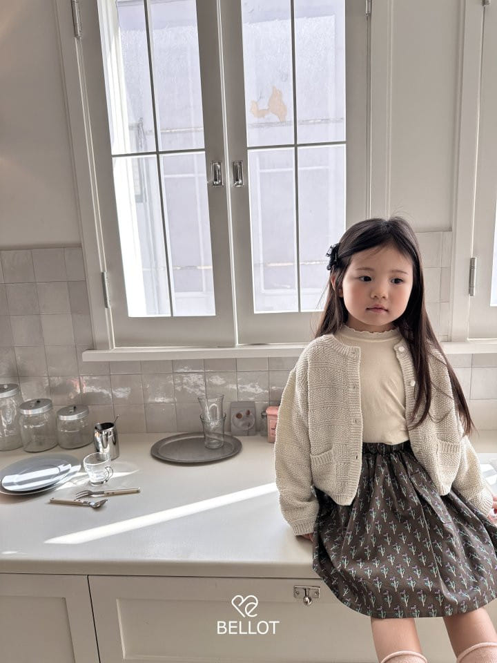 Bellot - Korean Children Fashion - #designkidswear - Sharon Preal Cardigan - 6