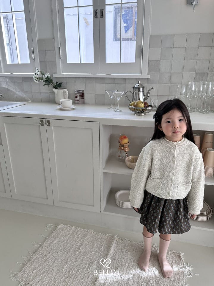 Bellot - Korean Children Fashion - #discoveringself - Sharon Preal Cardigan - 7
