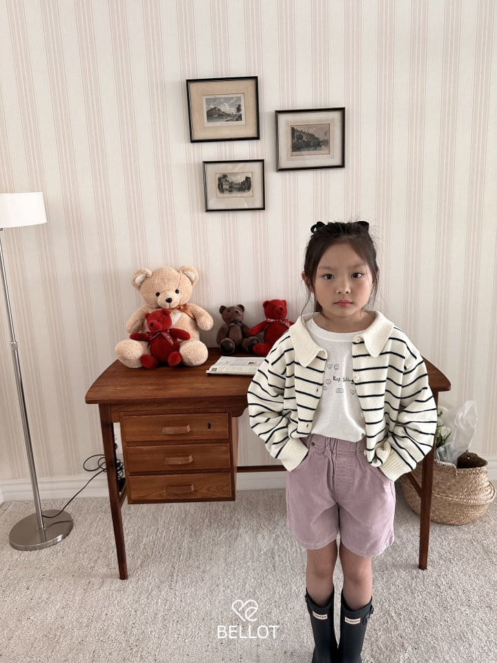 Bellot - Korean Children Fashion - #designkidswear - Haco ST Cardigan - 4
