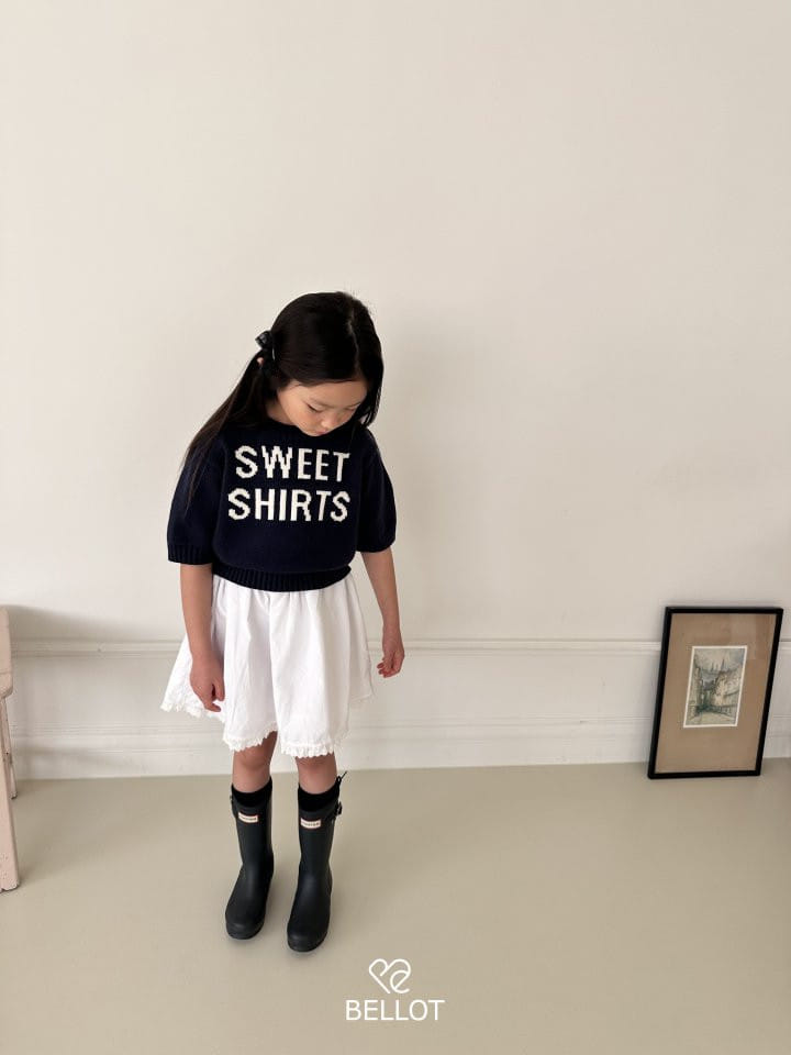 Bellot - Korean Children Fashion - #discoveringself - Lace Skirt - 10