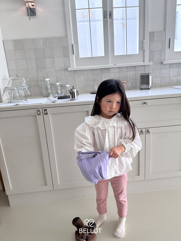 Bellot - Korean Children Fashion - #discoveringself - Angle Blouse - 8