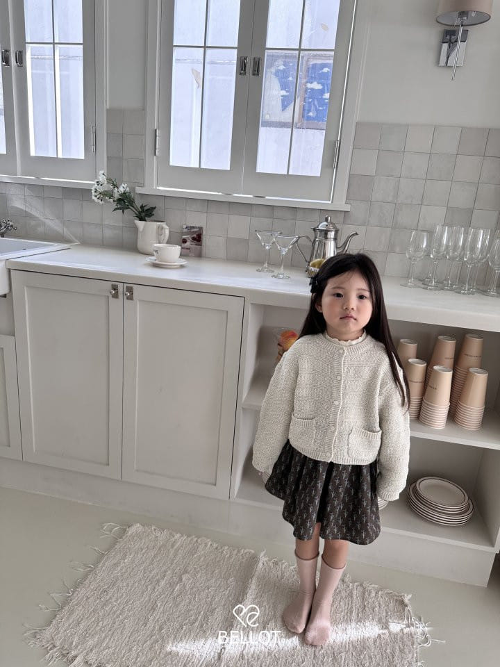 Bellot - Korean Children Fashion - #fashionkids - Sharon Preal Cardigan - 8