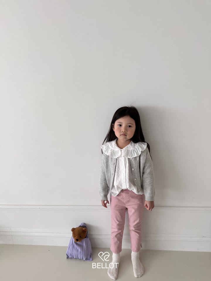 Bellot - Korean Children Fashion - #kidsshorts - Pony Cardigan - 8