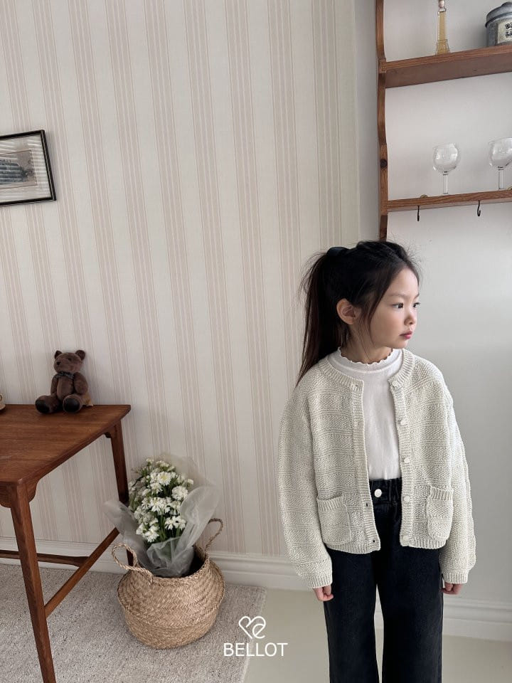 Bellot - Korean Children Fashion - #kidzfashiontrend - Sharon Preal Cardigan - 11