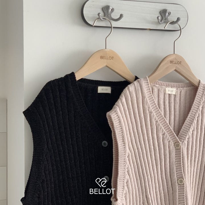 Bellot - Korean Children Fashion - #magicofchildhood - Basic Vest With Mom - 2
