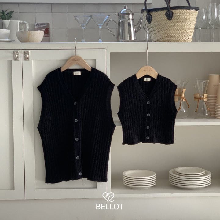 Bellot - Korean Children Fashion - #minifashionista - Basic Vest With Mom - 3