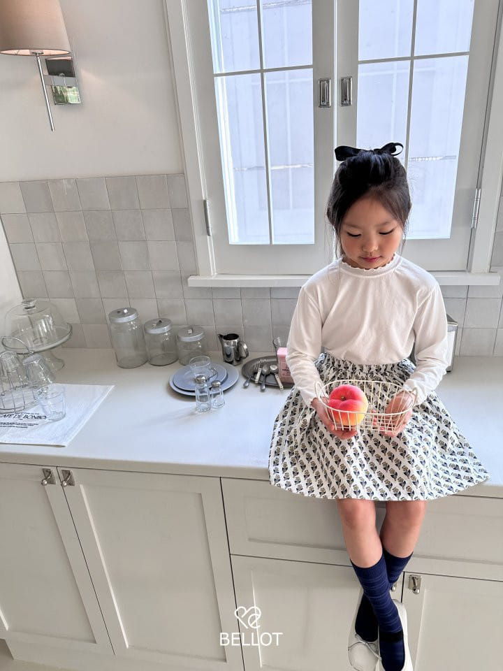Bellot - Korean Children Fashion - #stylishchildhood - Lover Tee - 2