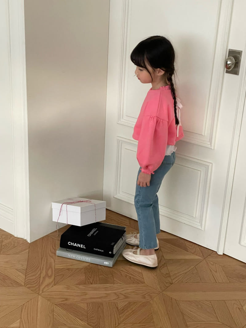 Berry Berry - Korean Children Fashion - #Kfashion4kids - Reversal Heart Sweatshirt - 7