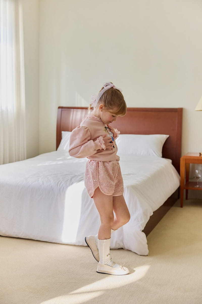 Berry Berry - Korean Children Fashion - #childofig - Spangles Pants - 7