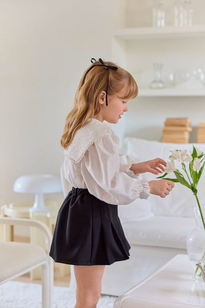Berry Berry - Korean Children Fashion - #childofig - Collar Blouse - 7