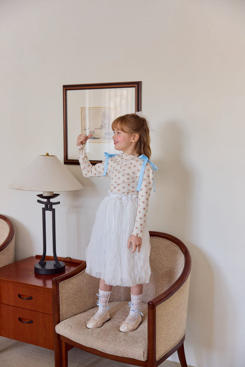 Berry Berry - Korean Children Fashion - #stylishchildhood - Chocolat Tee - 4