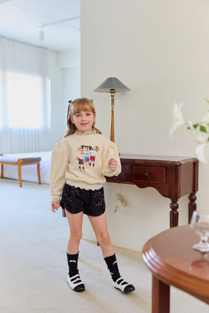 Berry Berry - Korean Children Fashion - #childrensboutique - Spangles Pants - 8