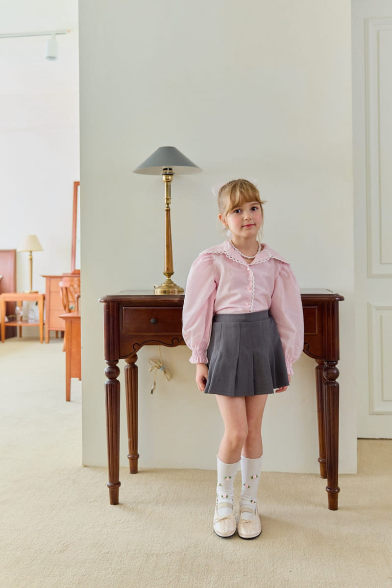Berry Berry - Korean Children Fashion - #designkidswear - Pony Bustier  - 10