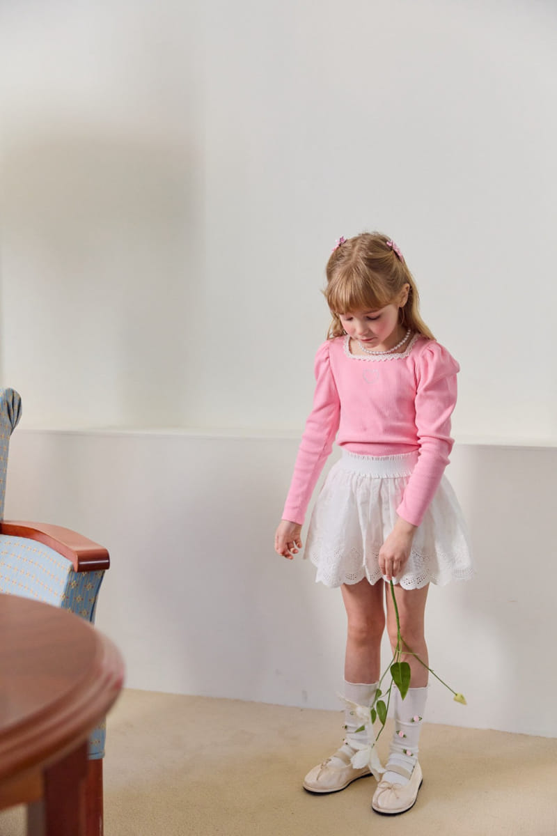 Berry Berry - Korean Children Fashion - #designkidswear - Yogurt Skirt - 2