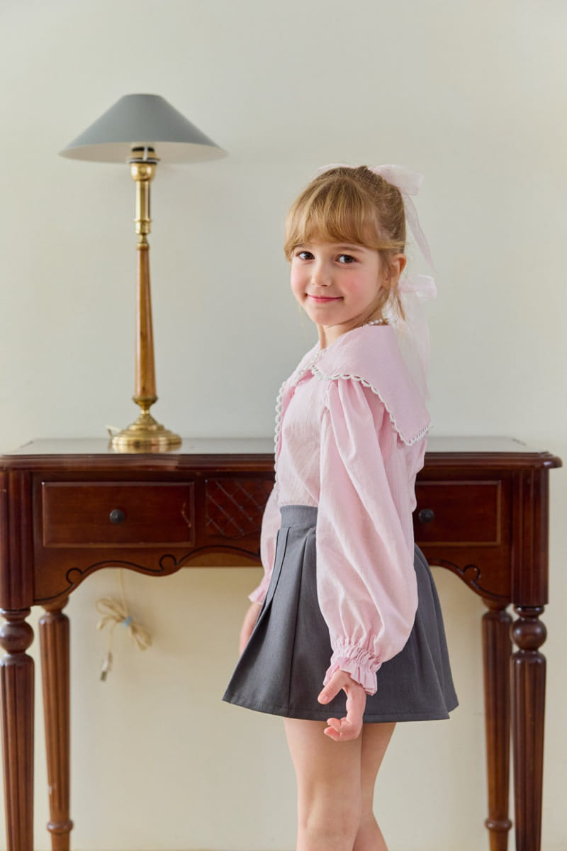 Berry Berry - Korean Children Fashion - #discoveringself - Pony Bustier  - 11